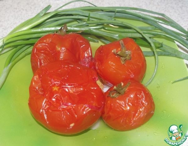 Квашеные помидоры в макитре на зиму
